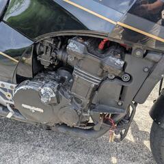 GPZ900R  レストアベースに　GPZ1100水冷セットでの画像