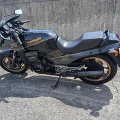 GPZ900R  レストアベースに　GPZ1100水冷セットでの画像
