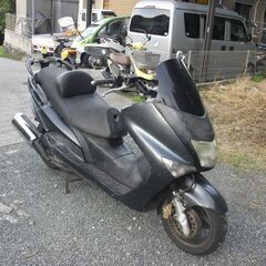 YAMAHA Majesty マジェスティ125 (コマジェ) ダークグリーン・レストア向けの画像