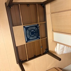 ニトリ　こたつの画像