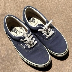 【VANS】ERA ネイビースニーカー　23センチ