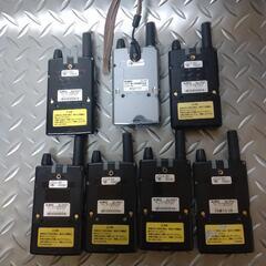 即使用可能【免許不要】無線機　トランシーバー　キャンプ　停電災害用の画像