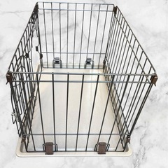 ケージ❤犬用　ペットケージ　ブラウン　小型犬　サークルの画像