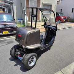 HONDA ジャイロキャノピーTA02ロンホイカスタム ミニカー登録済みの画像