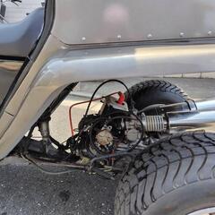 HONDA ジャイロキャノピーTA02ロンホイカスタム ミニカー登録済みの画像
