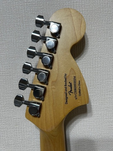 Fender Squire【左きき用】
フェンダー・エスクワイヤー エレキギター SQ AFF STRAT LH LRL BSB