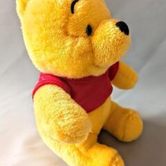 くまのプーさん ぬいぐるみの画像
