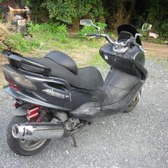 YAMAHA Majesty マジェスティ125 (コマジェ) ダークグリーン・レストア向けの画像