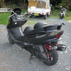 YAMAHA Majesty マジェスティ125 (コマジェ) ダークグリーン・レストア向けの画像