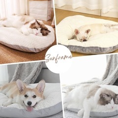 ペット クッション ベッドの画像