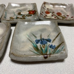 小皿５枚の画像