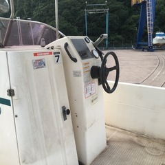 プレジャーボート　船体　スズキFF210 船外機70馬力の画像
