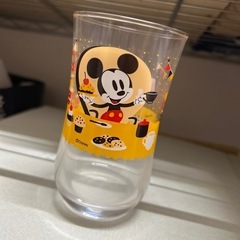 非売品　ディズニー　グラス　4個セット　食器棚シートの画像