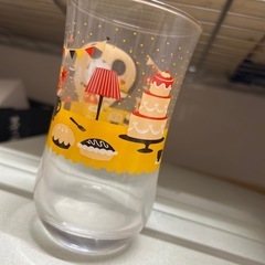 非売品　ディズニー　グラス　4個セット　食器棚シートの画像