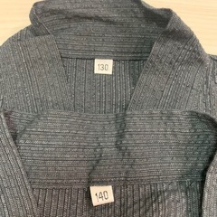 ⭐︎兄弟お揃い甚平セット130・140size⭐︎の画像