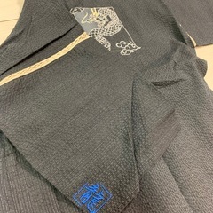 ⭐︎兄弟お揃い甚平セット130・140size⭐︎の画像