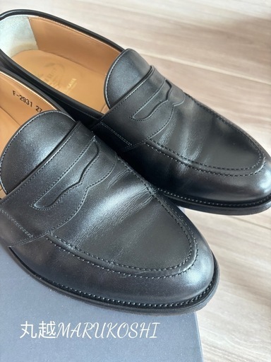 【セール❣️綺麗な状態】27cm SCOTCH GRAIN スコッチグレイン男性用ローファー