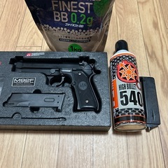 m92f ハンドガン ガスガンの画像