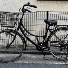 26インチ美品オートライト自転車