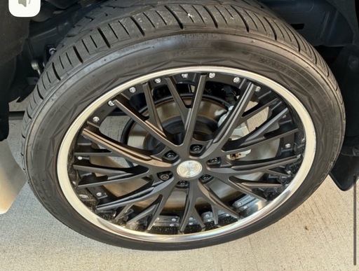 ワークホイール タイヤ付き