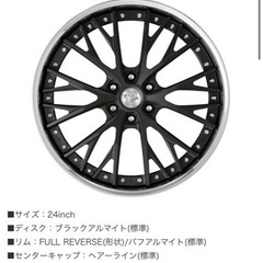 ワークホイール タイヤ付きの画像