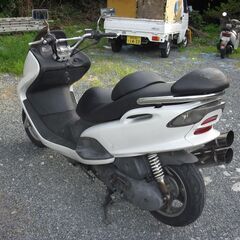 YAMAHA Majesty マジェスティ125 (コマジェ) ホワイト・レストア向けの画像