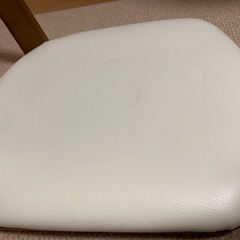 【中古】[幅54.6cm] 回転式ダイニングチェア (ロピア2) ダイニングチェア 食卓イス ニトリの画像