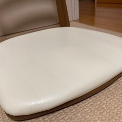 【中古】[幅54.6cm] 回転式ダイニングチェア (ロピア2) ダイニングチェア 食卓イス ニトリの画像