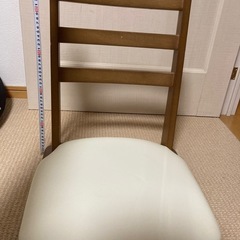 【中古】[幅54.6cm] 回転式ダイニングチェア (ロピア2) ダイニングチェア 食卓イス ニトリの画像