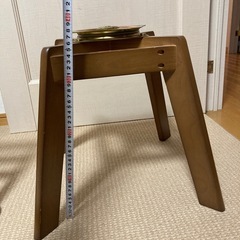 【中古】[幅54.6cm] 回転式ダイニングチェア (ロピア2) ダイニングチェア 食卓イス ニトリの画像