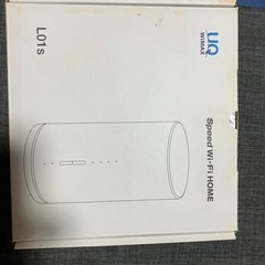 wifiルータhome l01s simフリーの画像