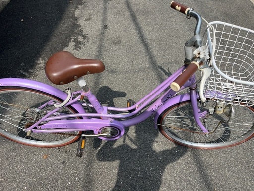 子供用自転車 女の子向け自転車 22インチ 24インチ ジュニア