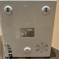 VOICE（ヴォイス）タイムレコーダー　VT-1000　タイムカード付きの画像