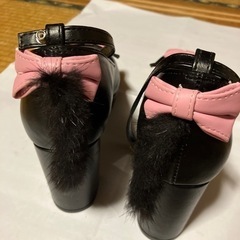 ハイヒール　財布　バックの画像