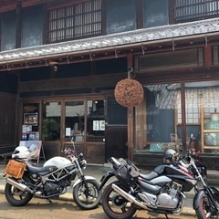 のんびりツーリングとグルメ