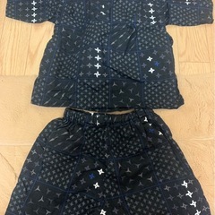 甚平　子供用　100 美品の画像