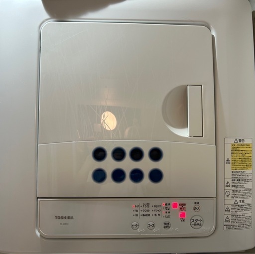 TOSHIBA衣類乾燥機
