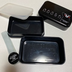 くまモンお弁当箱の画像