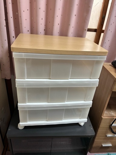 引き出し収納ボックス (たかっさん) 蛸地蔵の収納家具《収納