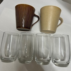 ニトリ　軽量マグカップ　グラス　セット