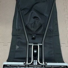 【美品】ベビービョルン/バウンサー/ブラックメッシュタイプの画像