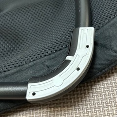 【美品】ベビービョルン/バウンサー/ブラックメッシュタイプの画像