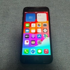 iphone SE3 64GB 純正バッテリー100%
