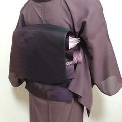 『極上・逸品・大人の和ドレス』　新品の画像