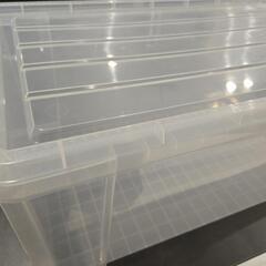 【受付終了】コンテナ　衣装ケース　大8個、小2個の画像