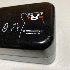 くまモンお弁当箱の画像