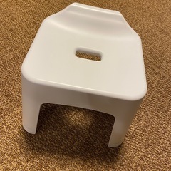 【未使用品】山崎実業お風呂用イスの画像