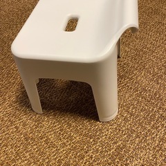 【未使用品】山崎実業お風呂用イスの画像