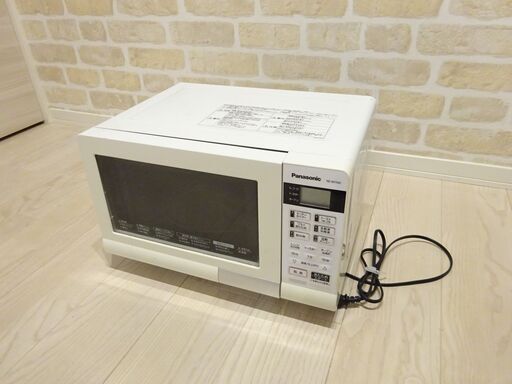 2018年式 950w パナソニック オーブンレンジ NE-MS15E5-KW