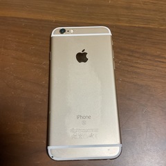 iPhone 5付き iPhone 6S 64G ゴールドの画像